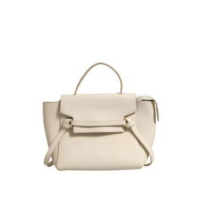 Celine Nano Belt Bag Grained Calfskin Women's Chalk